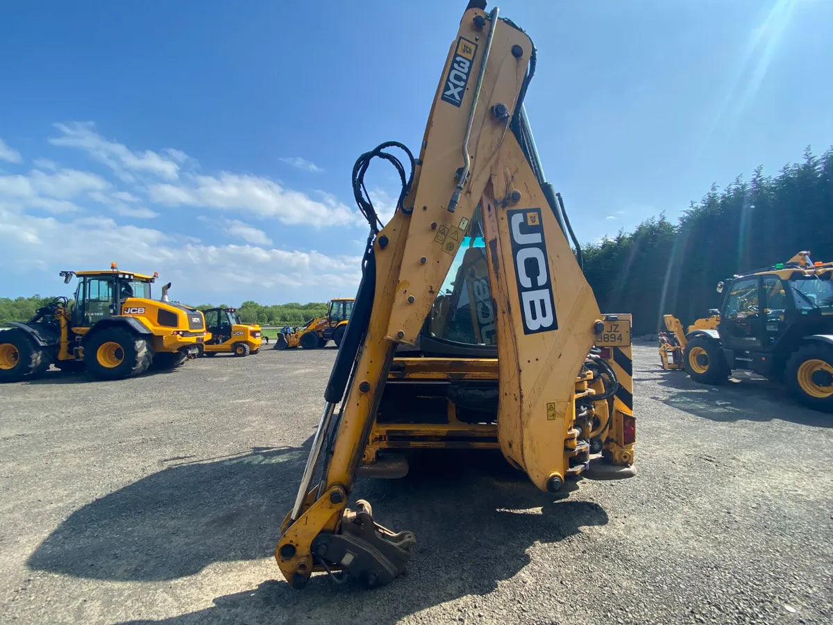 JCB 3CX Backhoe Loader (2012)
