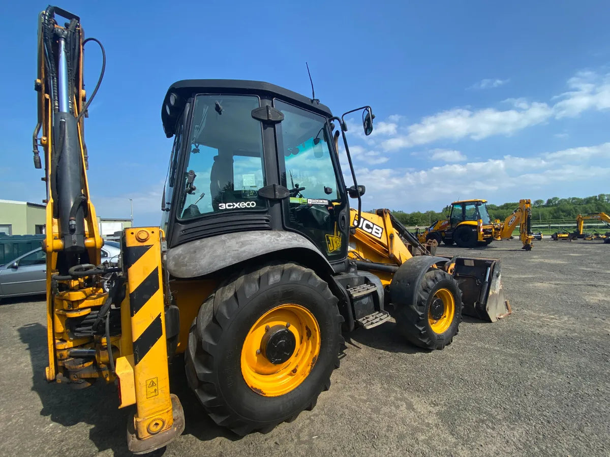 JCB 3CX Backhoe Loader (2012)