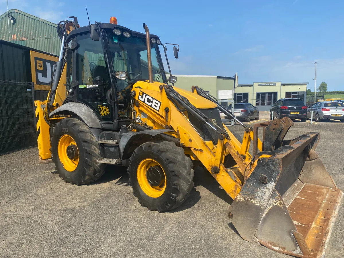JCB 3CX Backhoe Loader (2012)