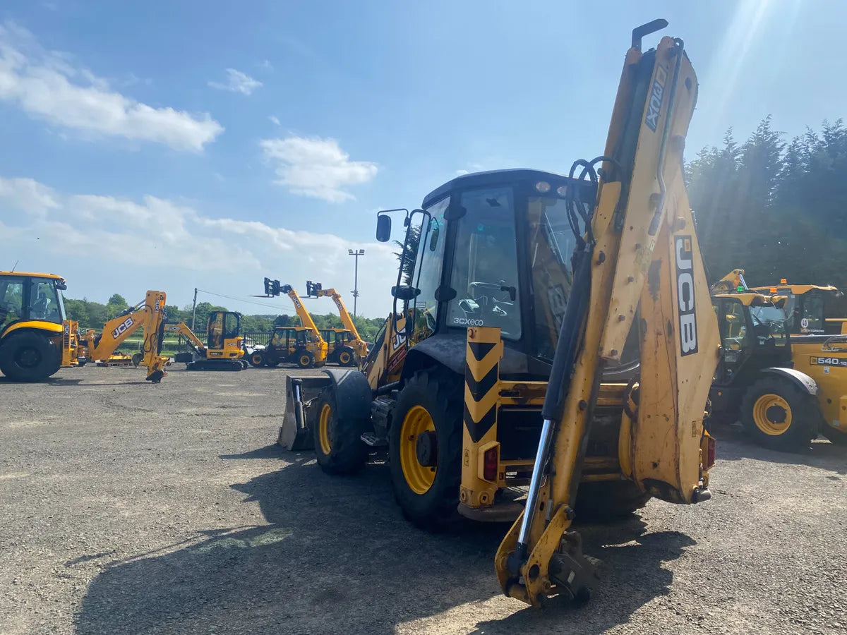 JCB 3CX Backhoe Loader (2012)