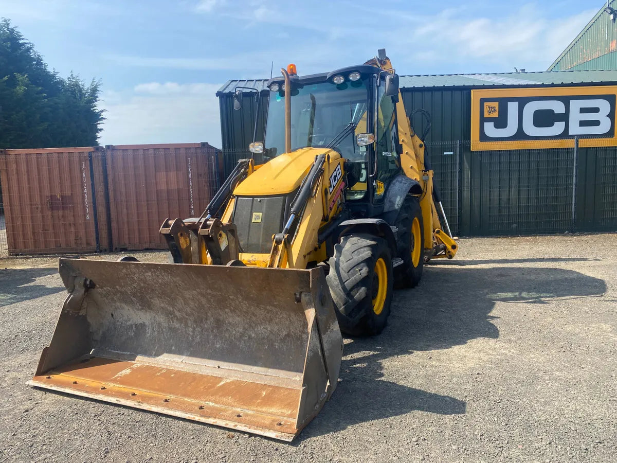 JCB 3CX Backhoe Loader (2012)