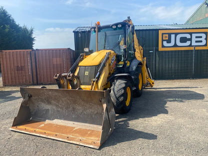 JCB 3CX Backhoe Loader (2012)