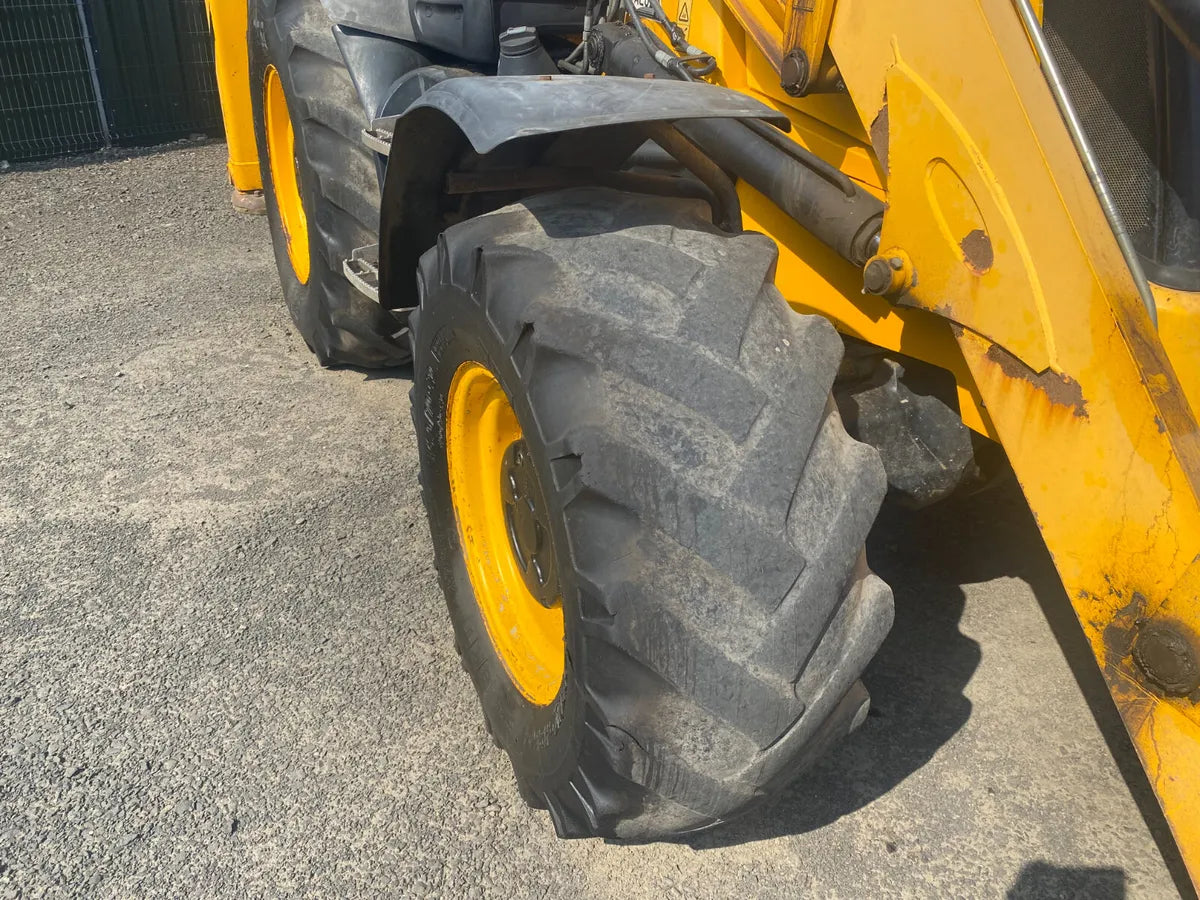JCB 3CX Backhoe Loader (2012)