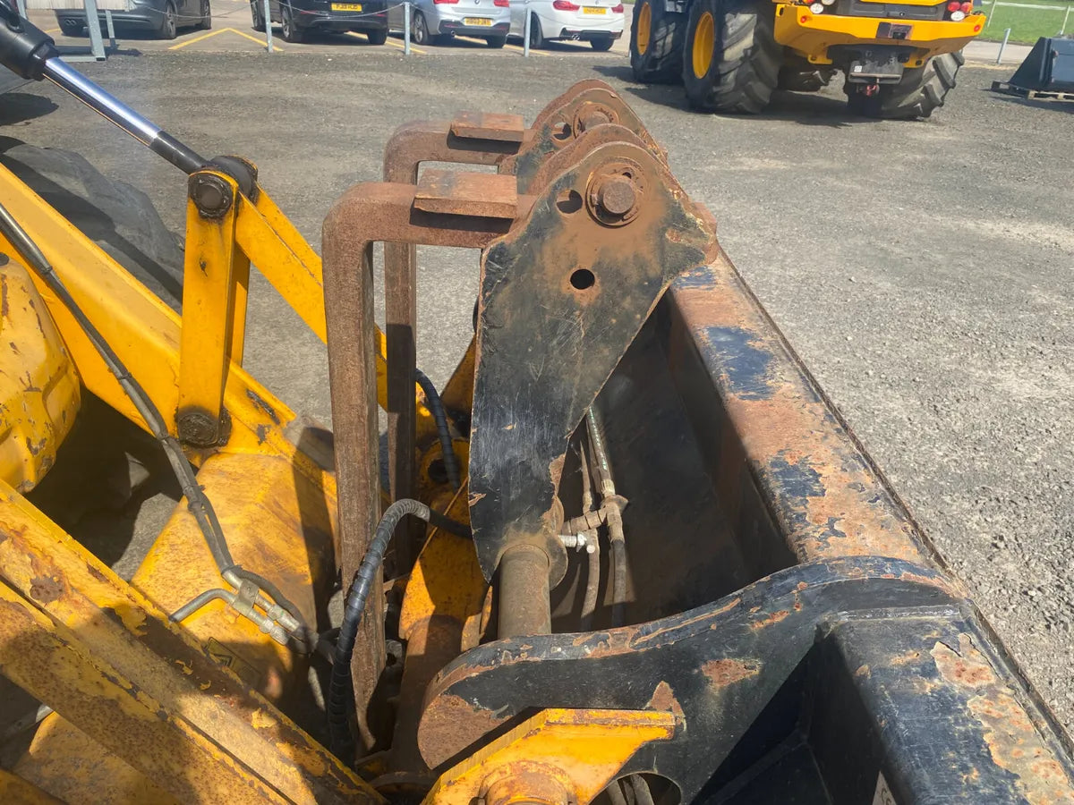 JCB 3CX Backhoe Loader (2012)