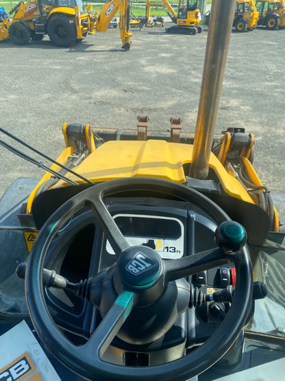 JCB 3CX Backhoe Loader (2012)