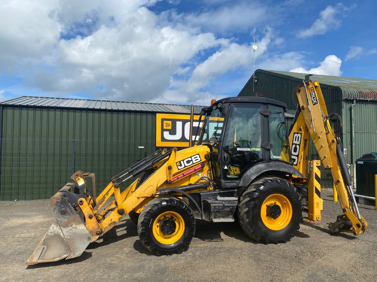 JCB 3CX Backhoe Loader (2012)