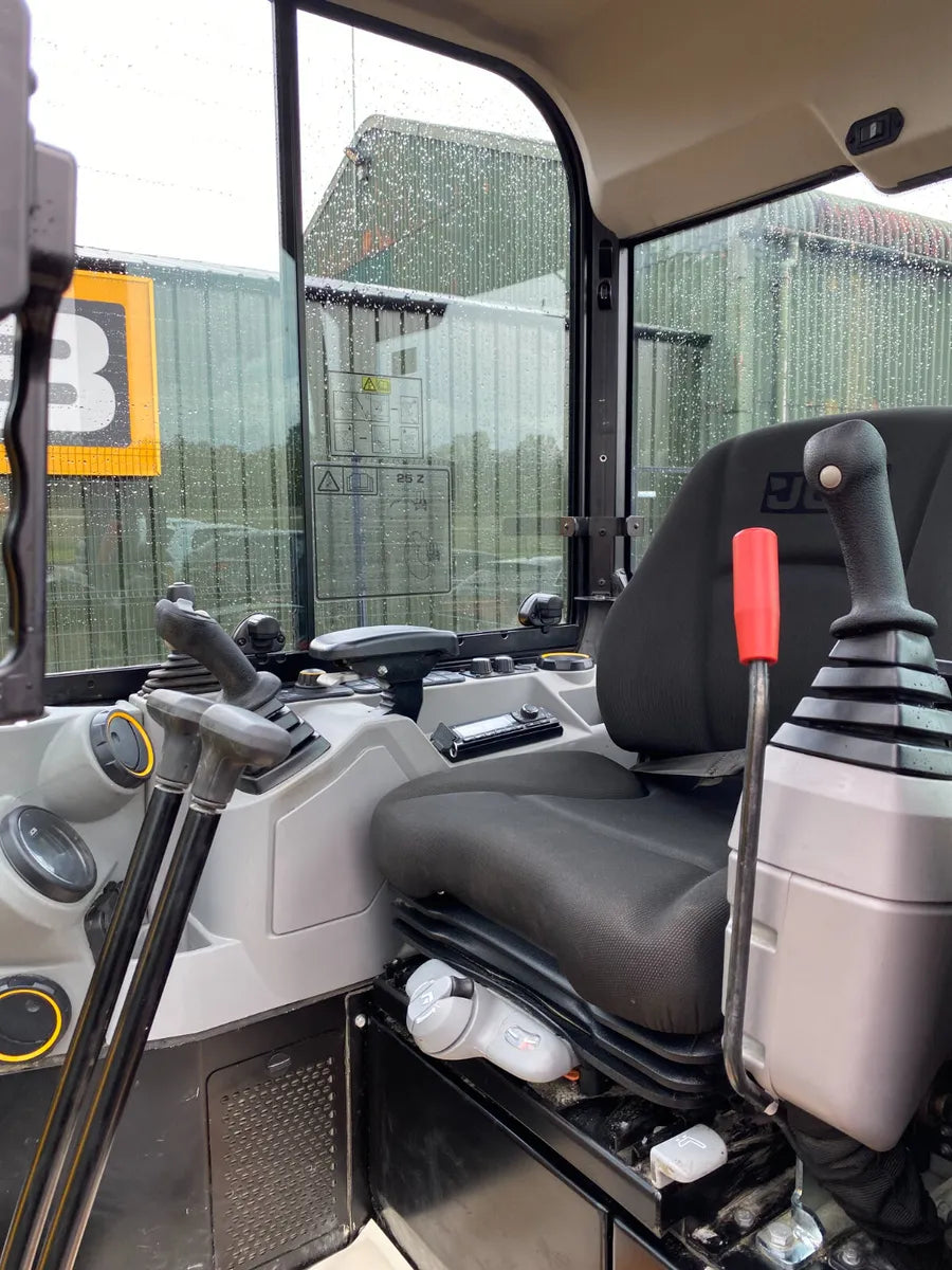 JCB 25Z Plus Mini Digger (2025)