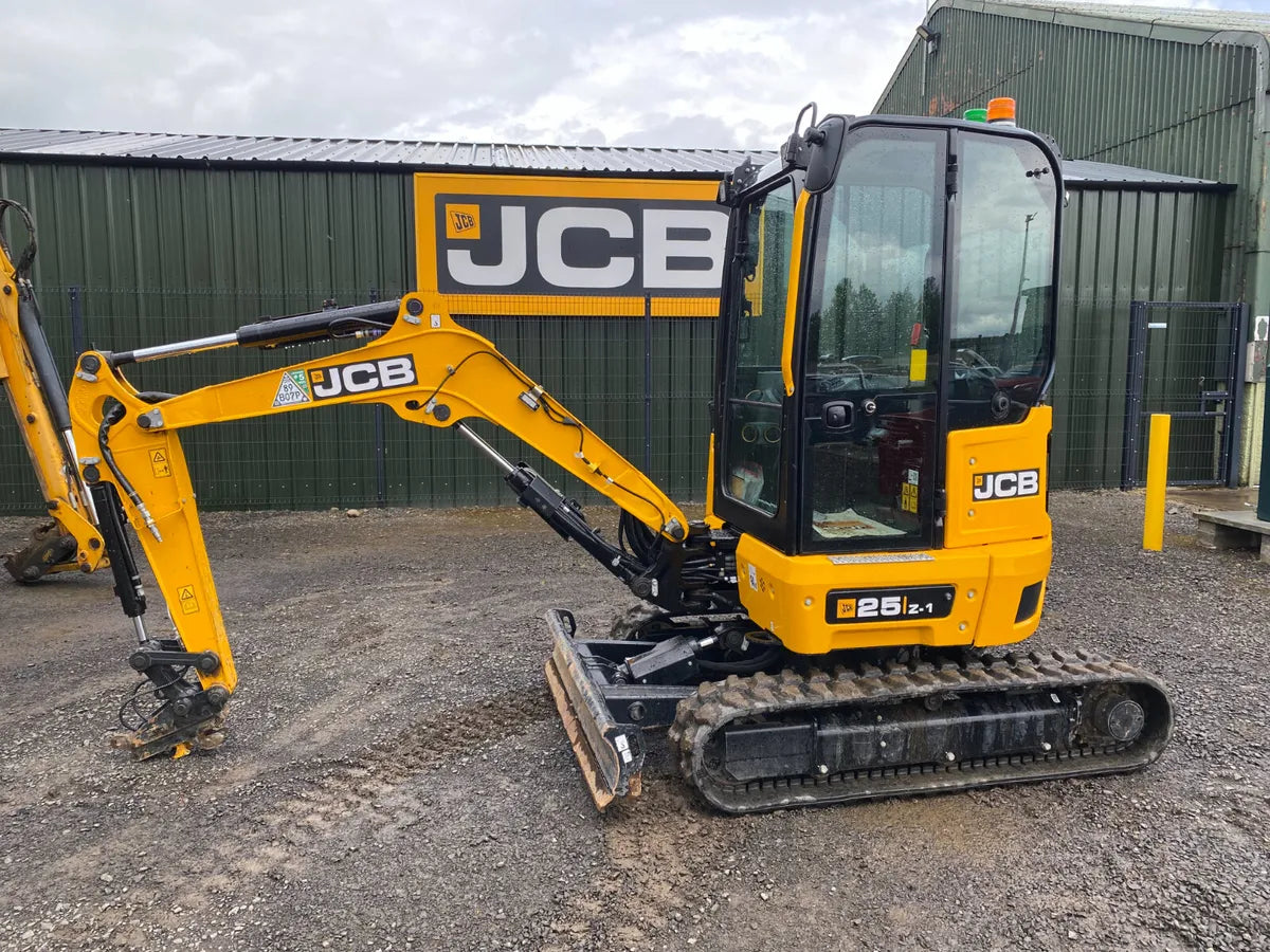 JCB 25Z Plus Mini Digger (2025)