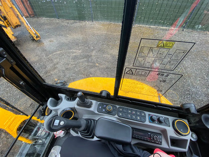 JCB 25Z Plus Mini Digger (2025)