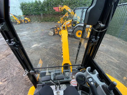 JCB 25Z Plus Mini Digger (2025)