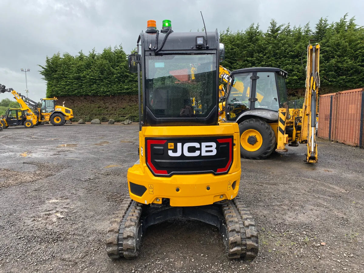 JCB 25Z Plus Mini Digger (2025)