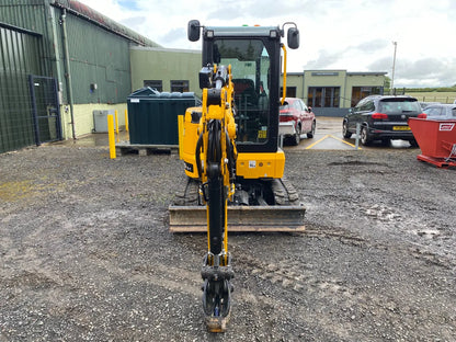 JCB 25Z Plus Mini Digger (2025)
