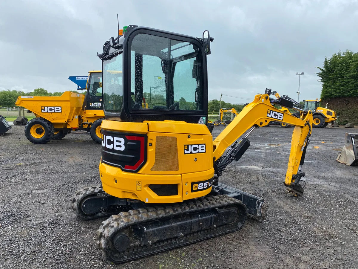 JCB 25Z Plus Mini Digger (2025)