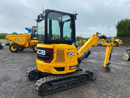 JCB 25Z Plus Mini Digger (2025)