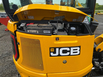JCB 25Z Plus Mini Digger (2025)