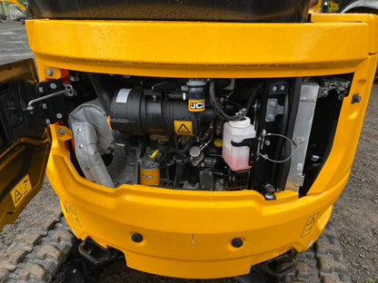 JCB 25Z Plus Mini Digger (2025)