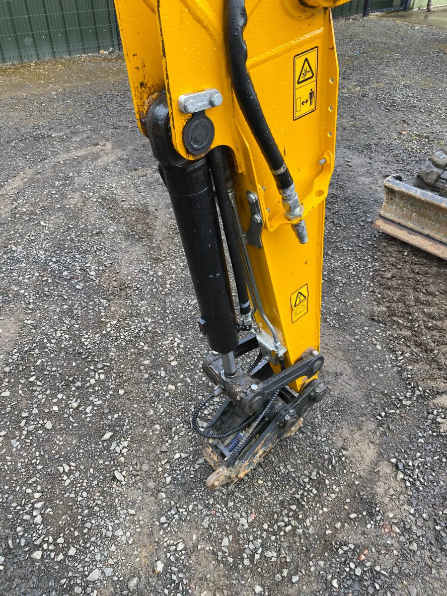 JCB 25Z Plus Mini Digger (2025)