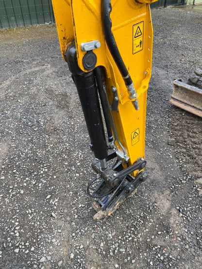 JCB 25Z Plus Mini Digger (2025)