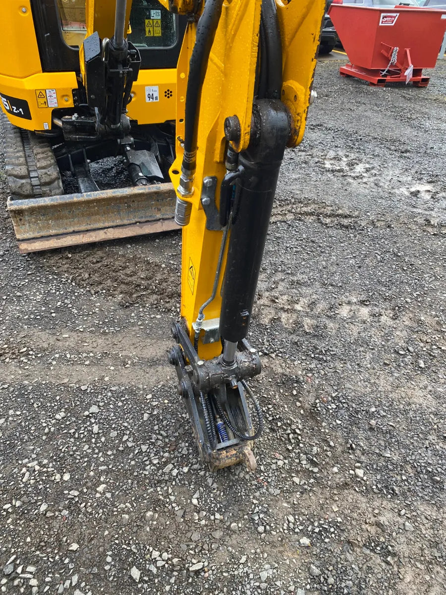 JCB 25Z Plus Mini Digger (2025)