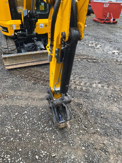JCB 25Z Plus Mini Digger (2025)