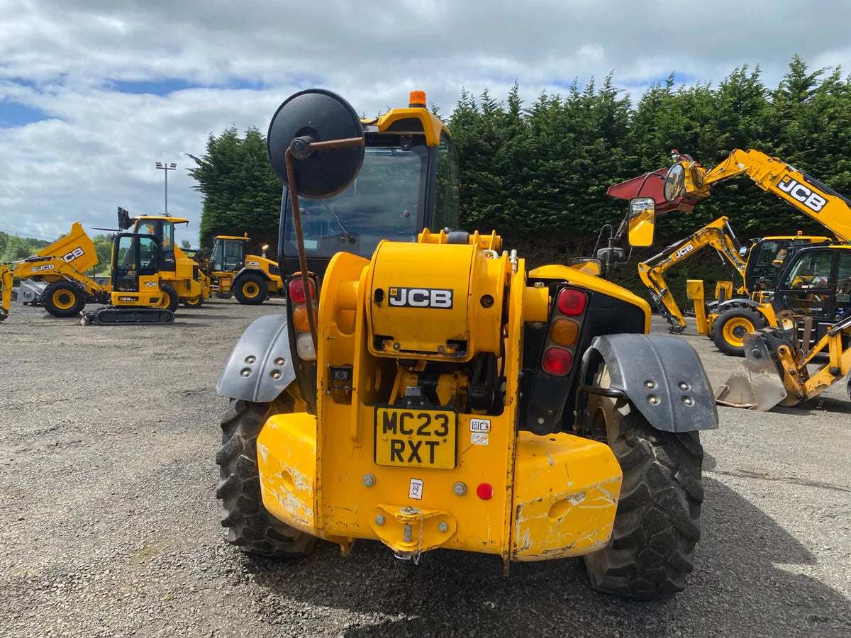 Used JCB 540V140 Telehandler