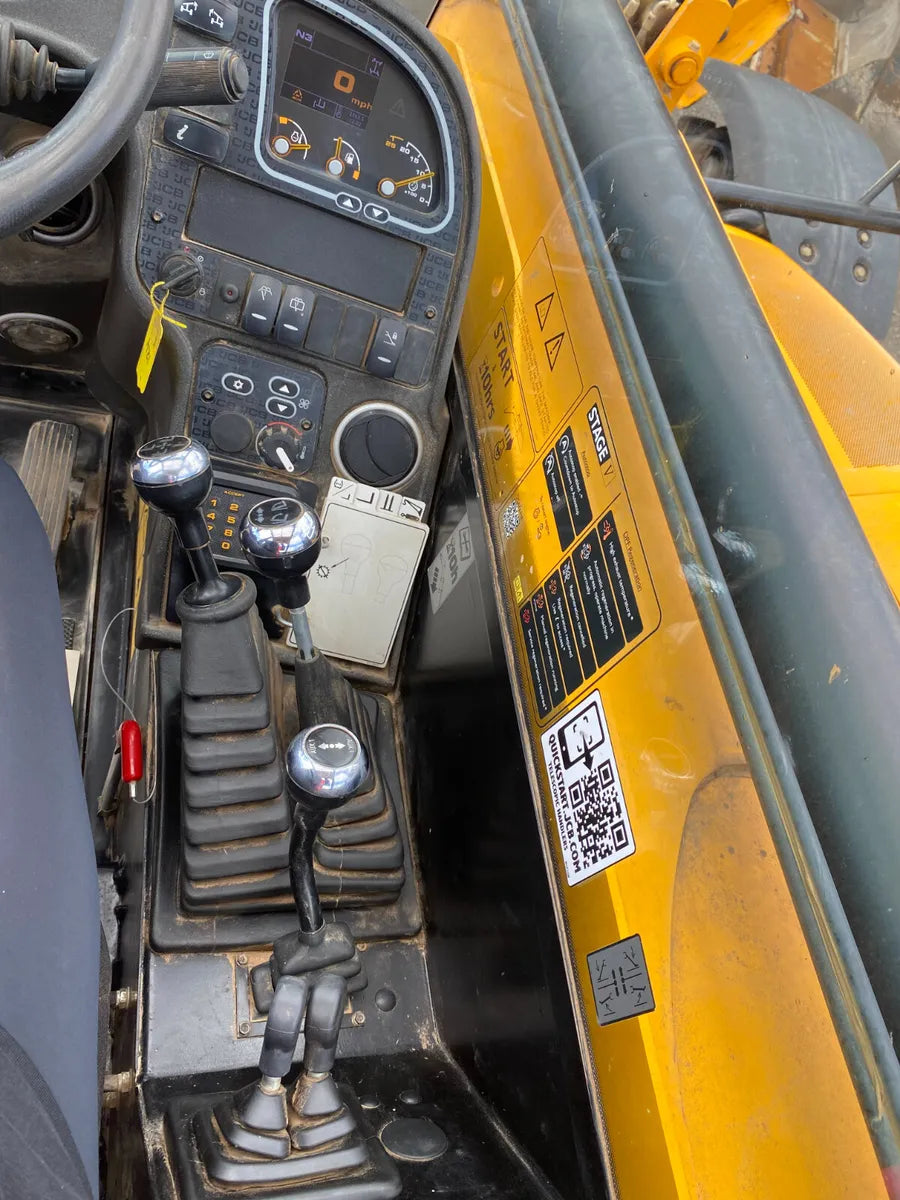 Used JCB 540V140 Telehandler
