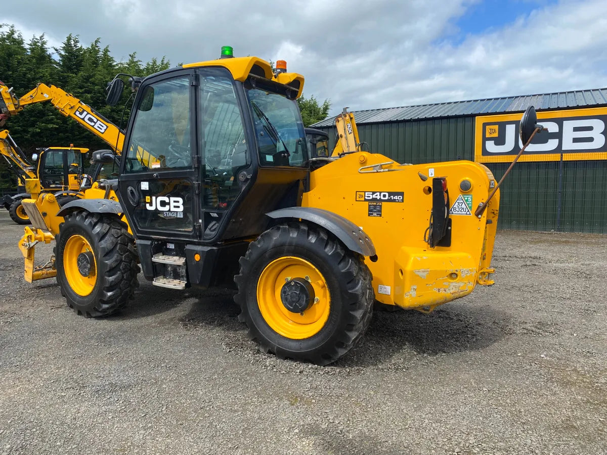 Used JCB 540V140 Telehandler