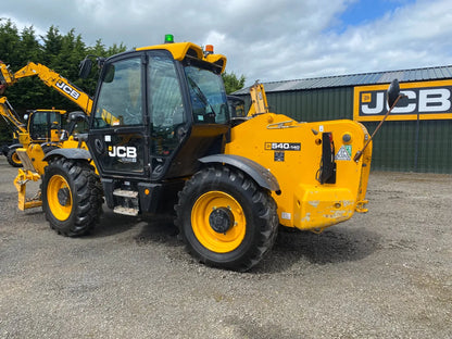 Used JCB 540V140 Telehandler