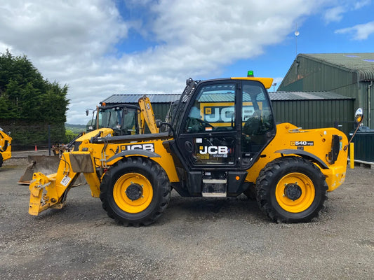 Used JCB 540V140 Telehandler