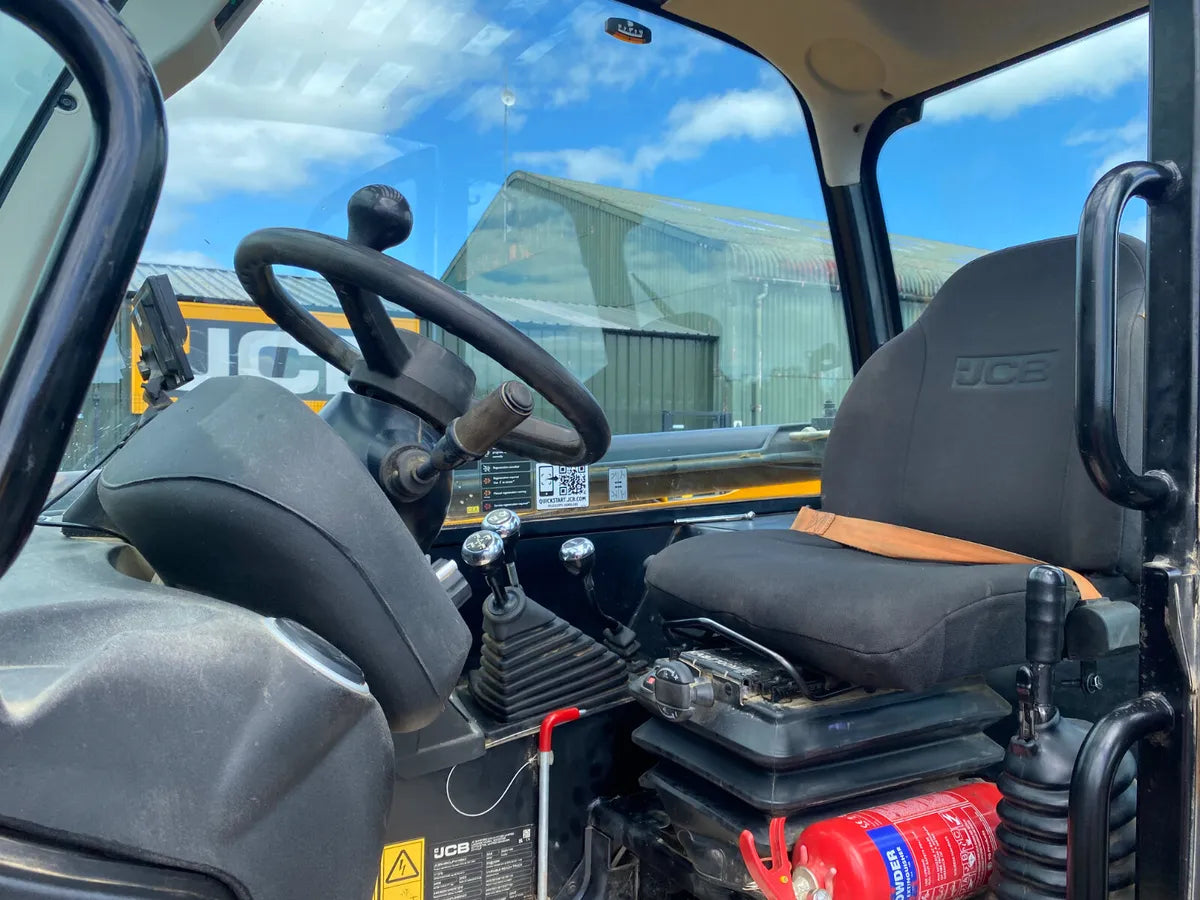 Used JCB 540V140 Telehandler