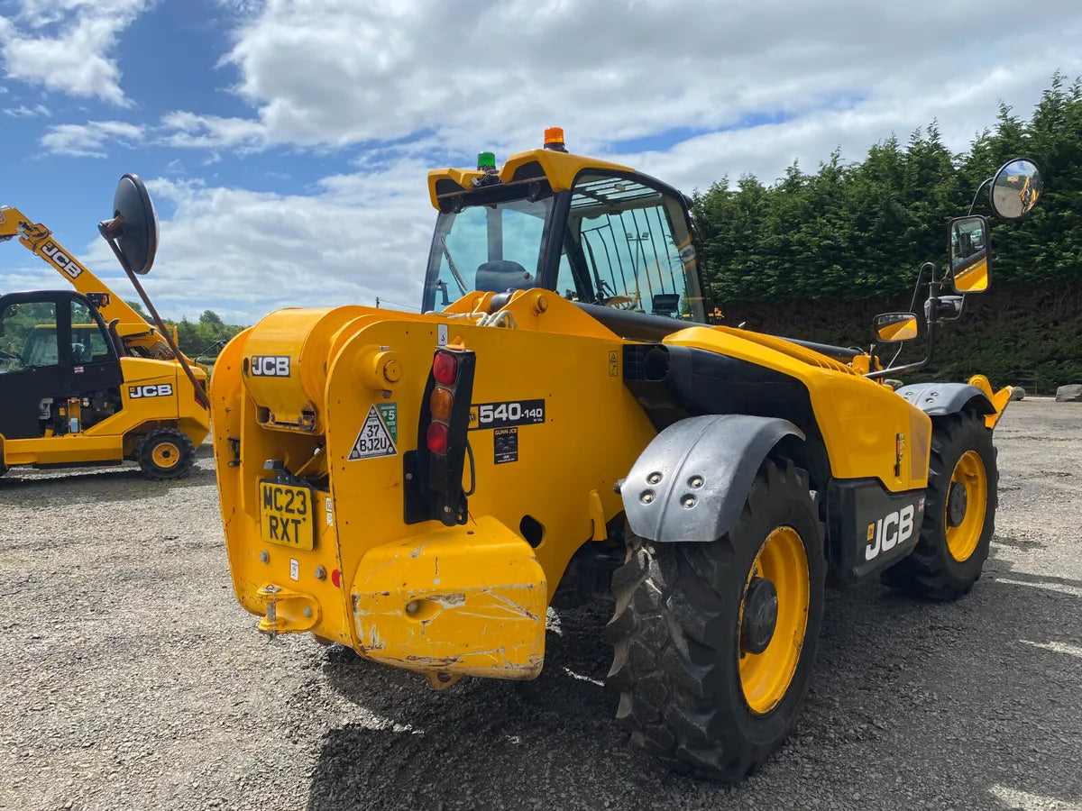 Used JCB 540V140 Telehandler