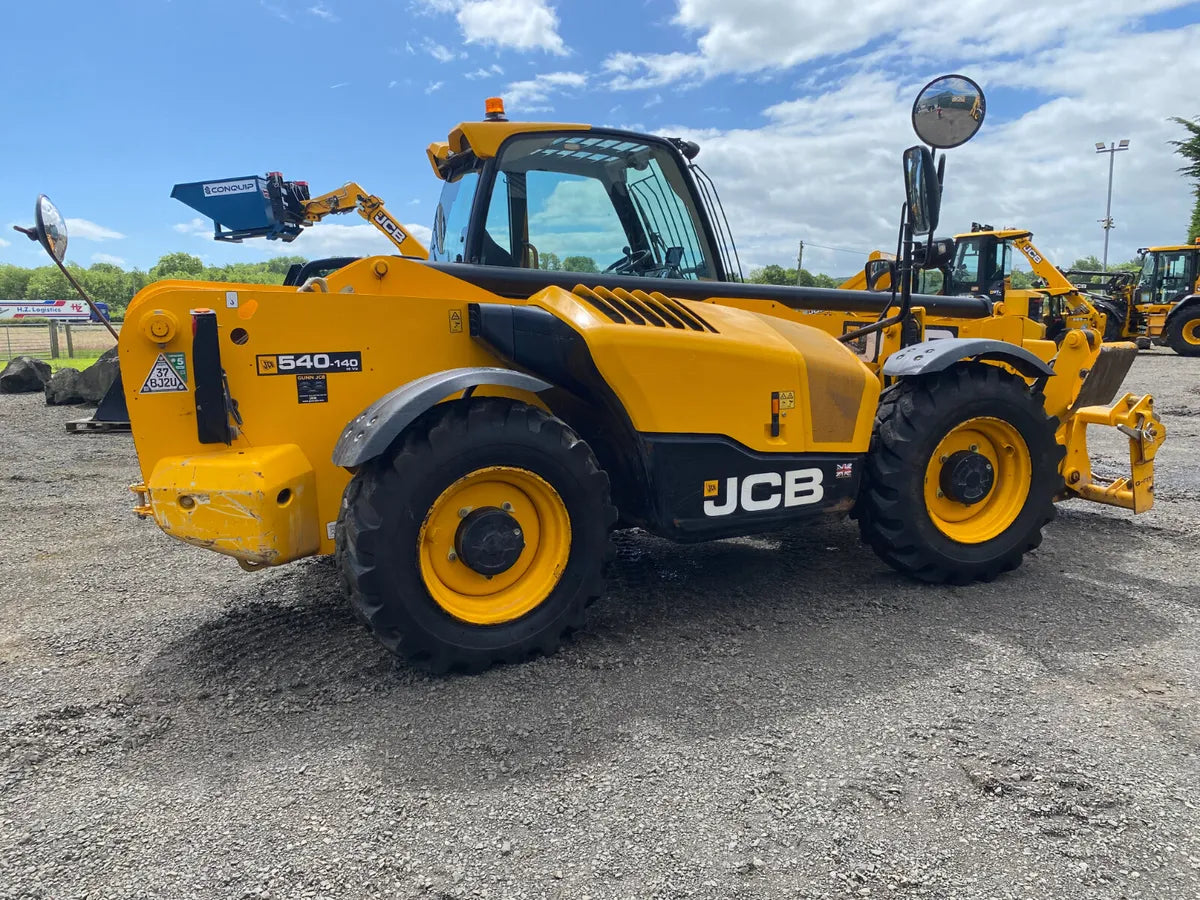Used JCB 540V140 Telehandler