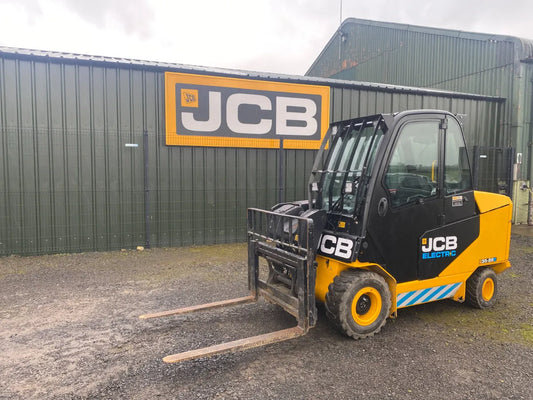 Used JCB Electric Teletruk TLT35-22E-2WD (2023)