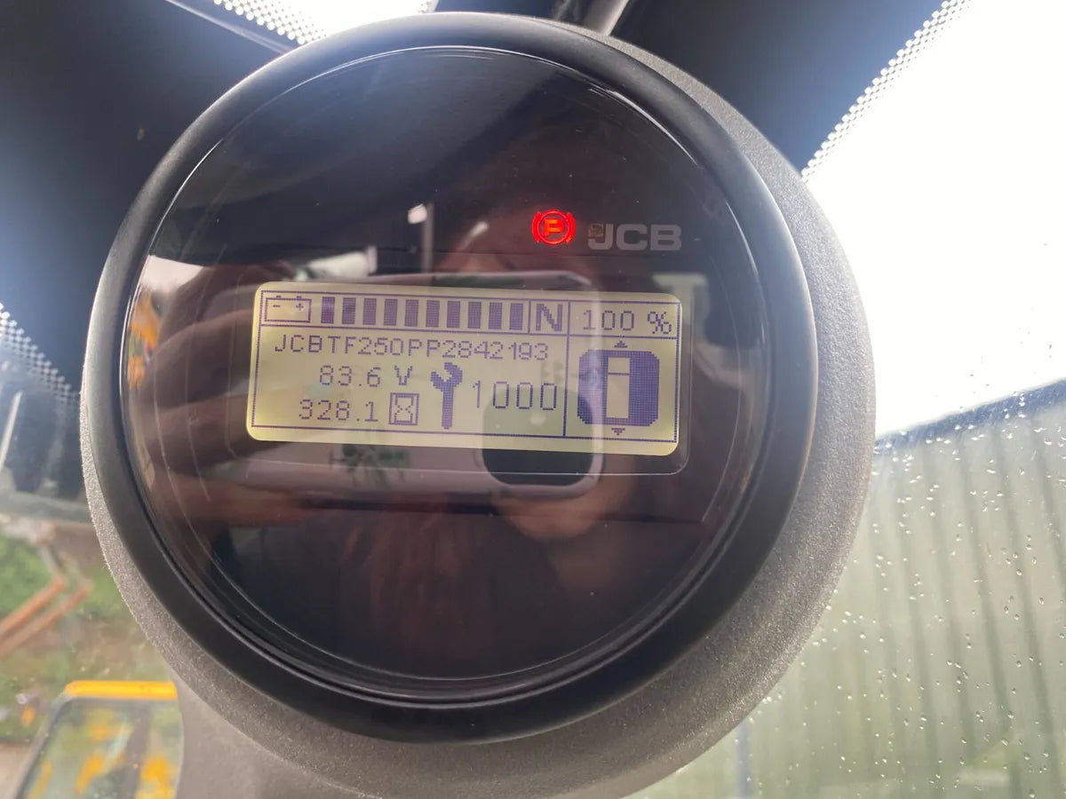 Used JCB Electric Teletruk TLT35-22E-2WD (2023)