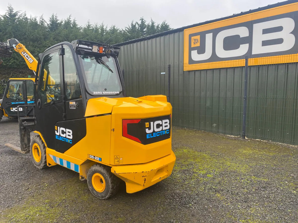 Used JCB Electric Teletruk TLT35-22E-2WD (2023)