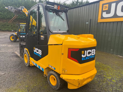 Used JCB Electric Teletruk TLT35-22E-2WD (2023)
