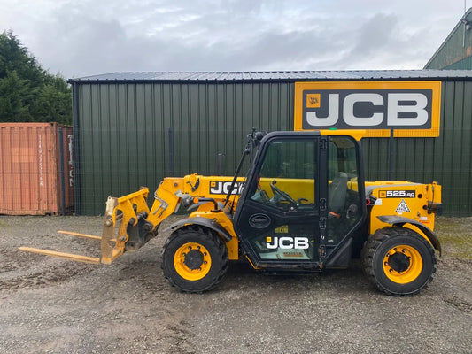 Used JCB 525-60 Compact Telehandler