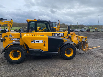 Used JCB 525-60 Compact Telehandler