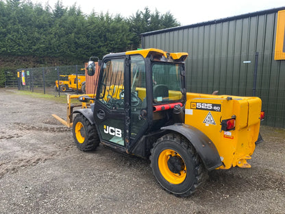 Used JCB 525-60 Compact Telehandler