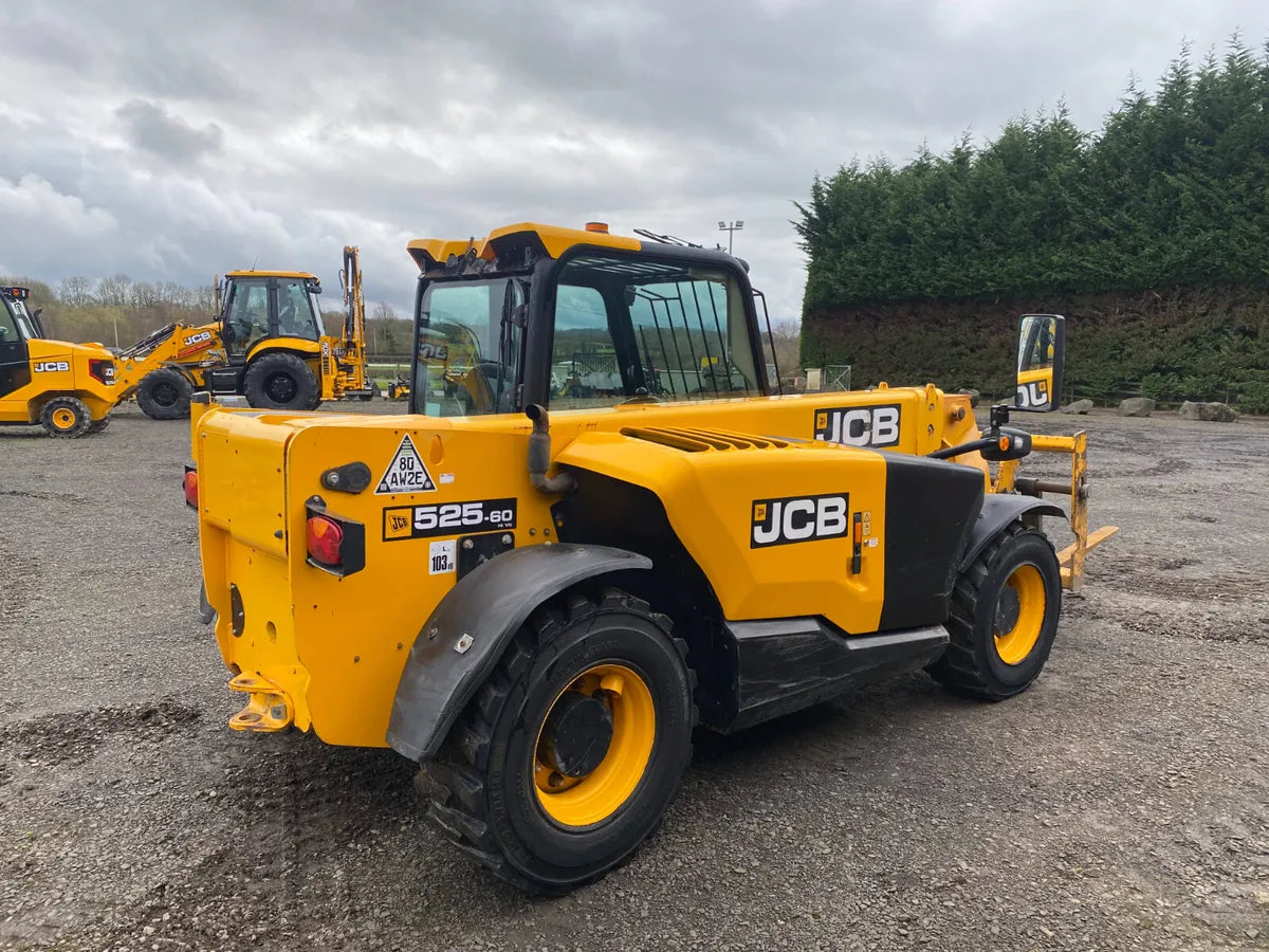 Used JCB 525-60 Compact Telehandler