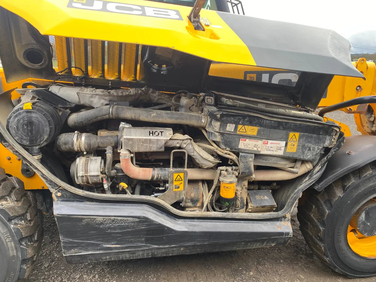 Used JCB 525-60 Compact Telehandler