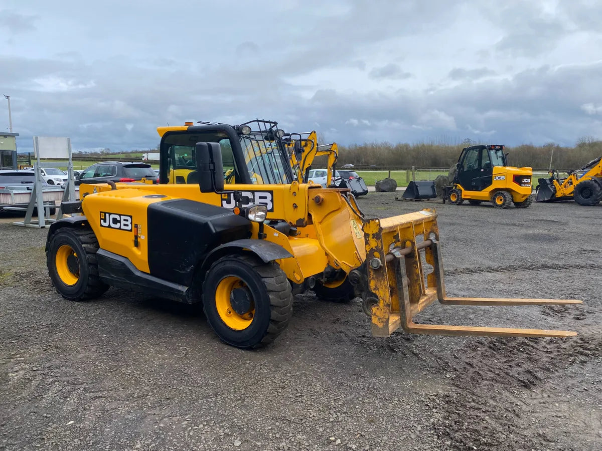 Used JCB 525-60 Compact Telehandler