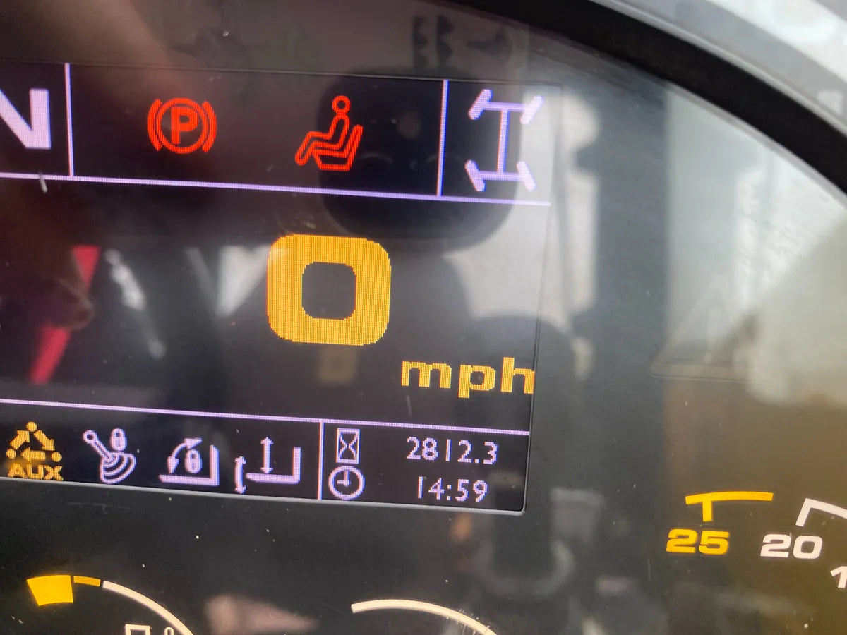 Used JCB 525-60 Compact Telehandler