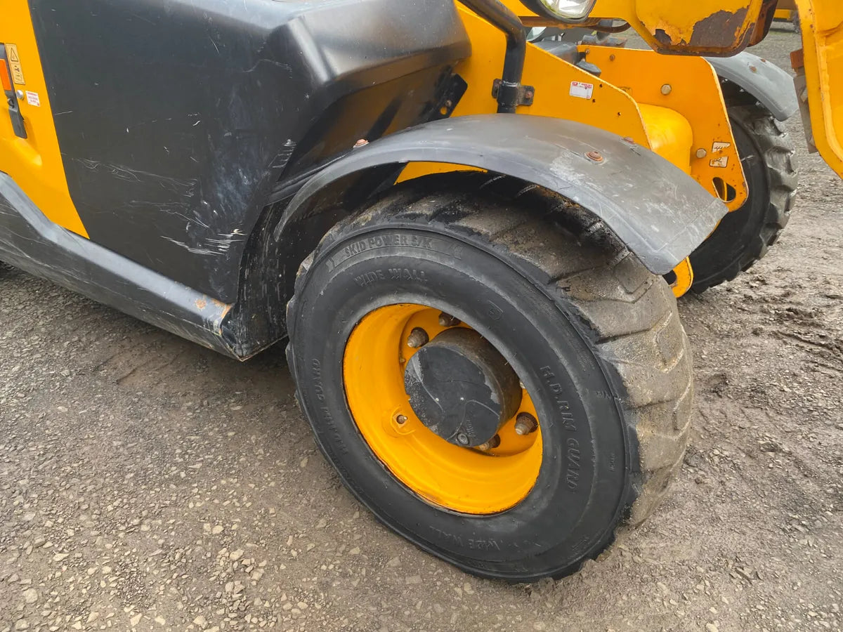 Used JCB 525-60 Compact Telehandler
