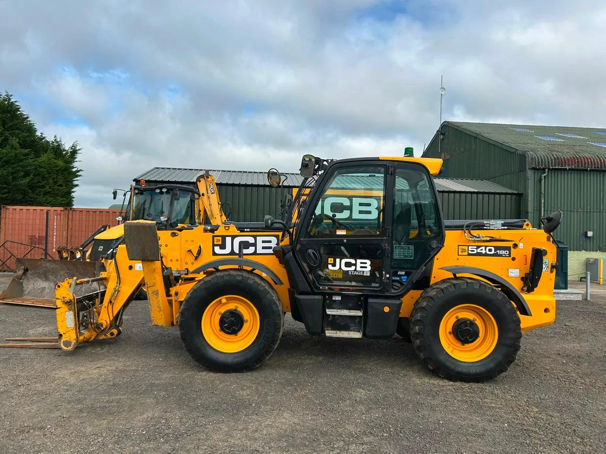 JCB 540V180 Telehandler