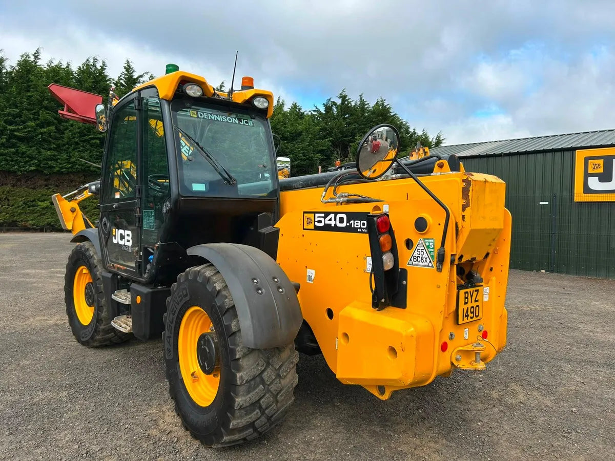JCB 540V180 Telehandler