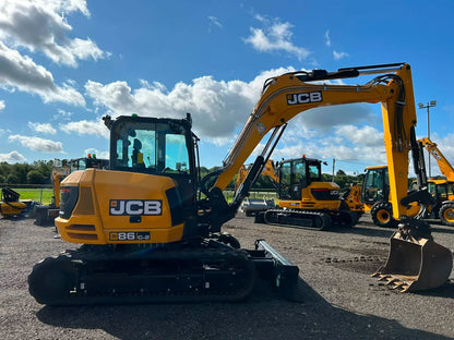 JCB 86C Pro Midi Digger