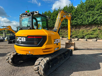 JCB 86C Pro Midi Digger