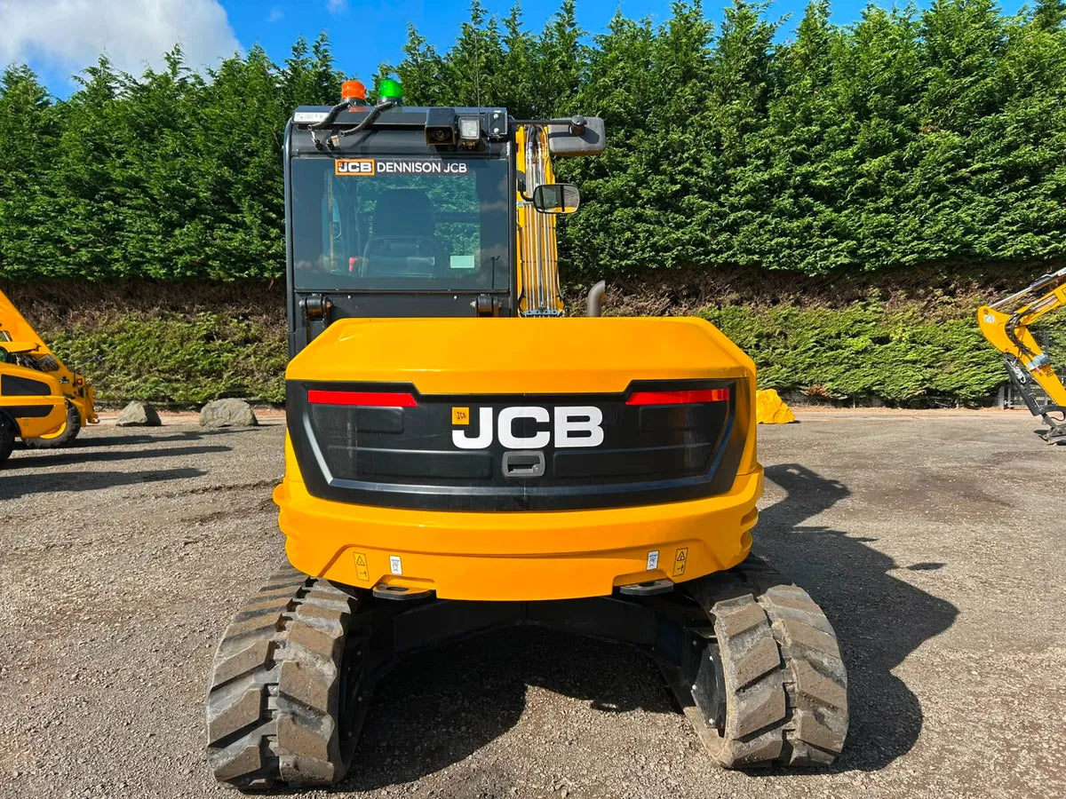 JCB 86C Pro Midi Digger