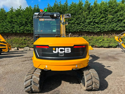 JCB 86C Pro Midi Digger